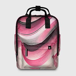 Рюкзак женский Волны - текстура, цвет: 3D-принт