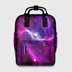 Рюкзак женский Фантастическая галактика, цвет: 3D-принт