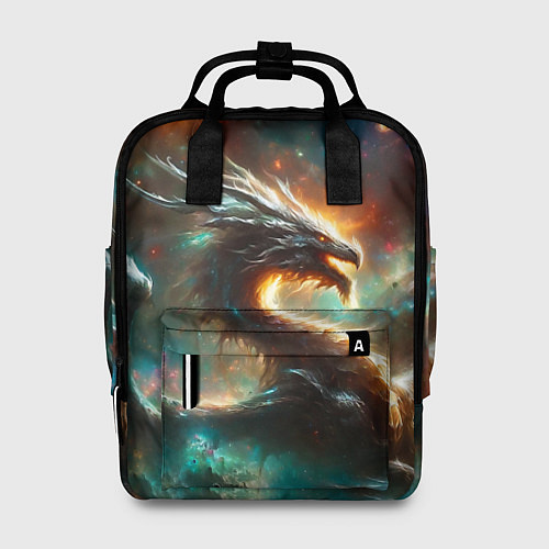 Женский рюкзак The incredible space dragon / 3D-принт – фото 1
