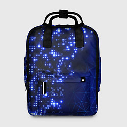 Рюкзак женский Растворяющийся цифровой скин, цвет: 3D-принт