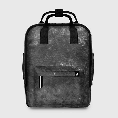 Женский рюкзак Абстракция - серая шкура / 3D-принт – фото 1