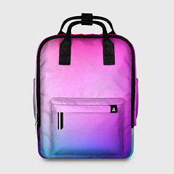 Рюкзак женский Colorful gradient, цвет: 3D-принт