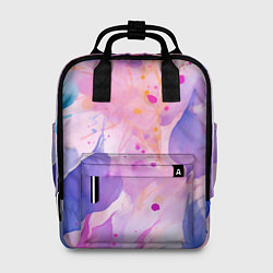 Рюкзак женский Художественная акварель, цвет: 3D-принт
