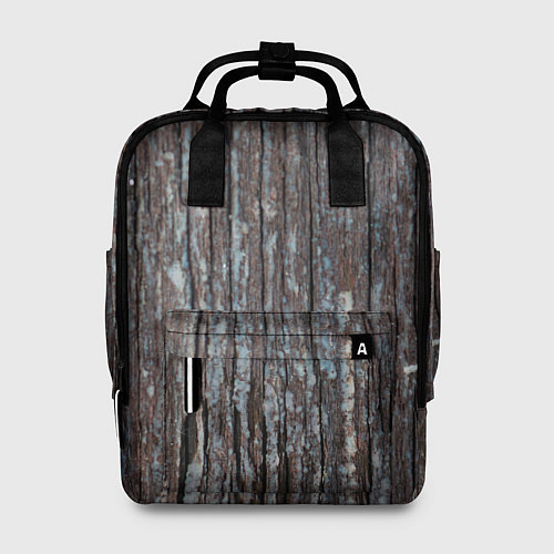 Женский рюкзак Ствол дерева / 3D-принт – фото 1