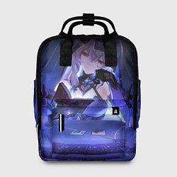 Рюкзак женский Honkai Star Rail Black Swan, цвет: 3D-принт
