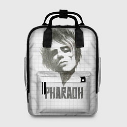 Рюкзак женский Портрет Pharaoh, цвет: 3D-принт