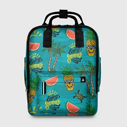 Женский рюкзак Enjoy summer pattern - pineapple