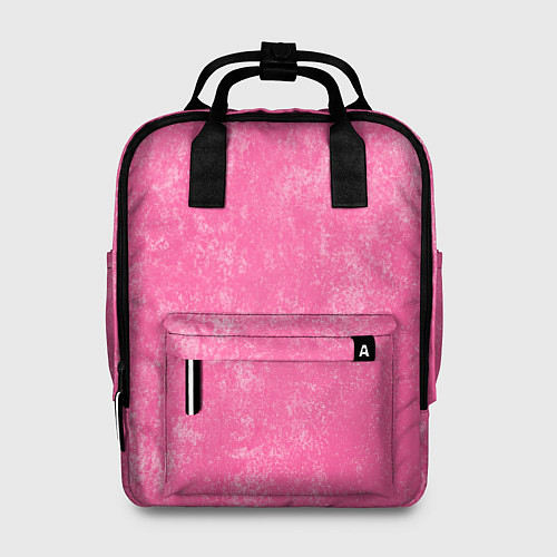 Женский рюкзак Pink bleached splashes / 3D-принт – фото 1