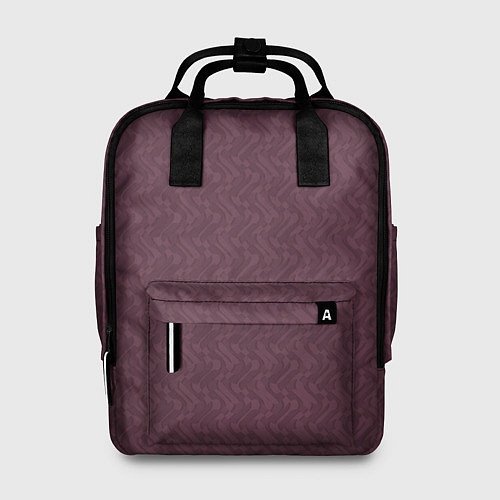 Женский рюкзак Тёмный красный текстура / 3D-принт – фото 1