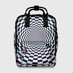 Женский рюкзак Оптическая иллюзия с погружением