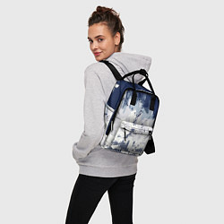 Рюкзак женский Яркий абстрактный узор для спорта, цвет: 3D-принт — фото 2