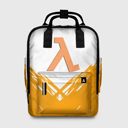 Рюкзак женский Half life текстура, цвет: 3D-принт