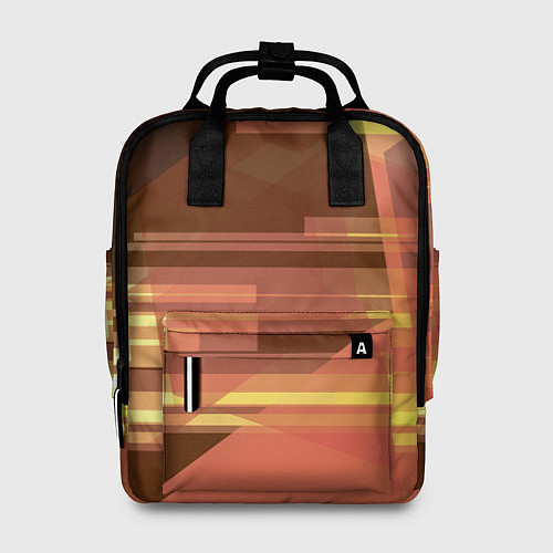 Женский рюкзак Оттенки заката / 3D-принт – фото 1