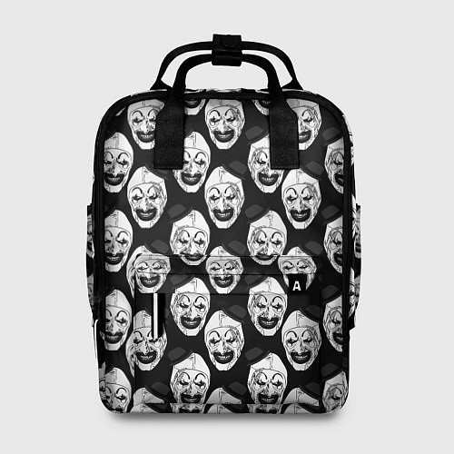 Женский рюкзак Funny terrifier clown Art / 3D-принт – фото 1