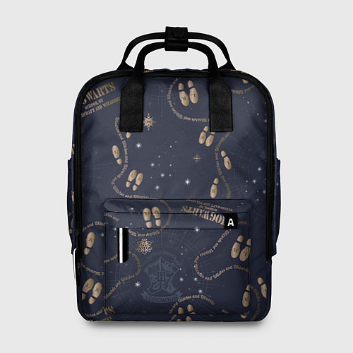 Женский рюкзак Карта мародёров Гарри Поттер / 3D-принт – фото 1