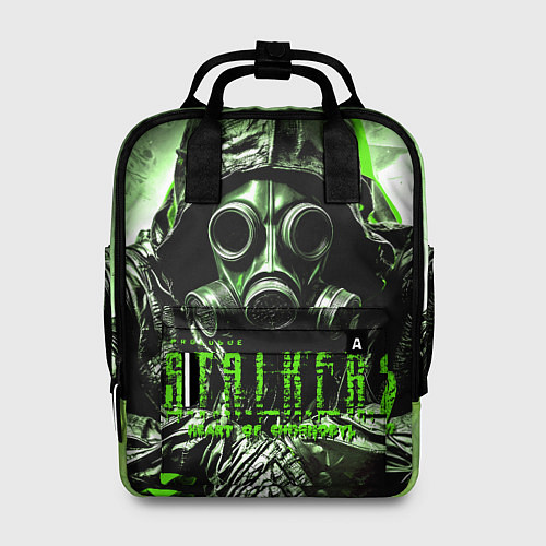 Женский рюкзак Stalker II / 3D-принт – фото 1