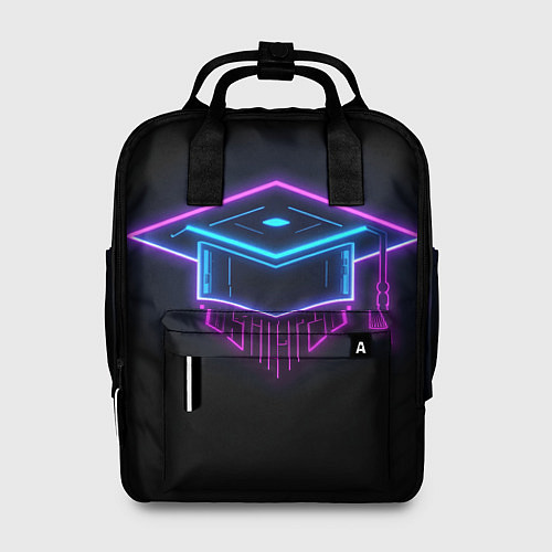 Женский рюкзак Неоновый магистр / 3D-принт – фото 1