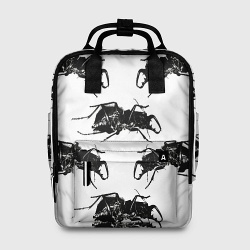 Женский рюкзак Mezzanine / 3D-принт – фото 1