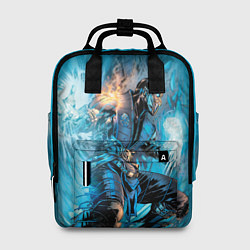 Женский рюкзак Mortal Kombat - Sub-Zero