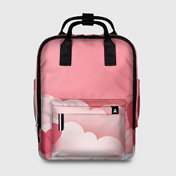 Рюкзак женский Облака любви, цвет: 3D-принт