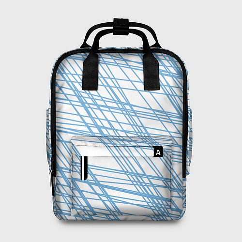 Женский рюкзак Паутина проводов / 3D-принт – фото 1