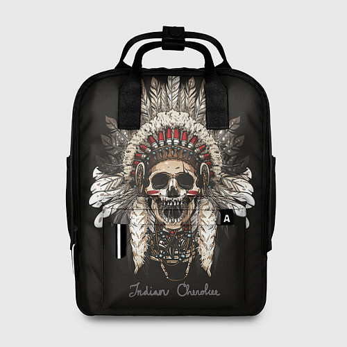 Женский рюкзак Cherokee Indian / 3D-принт – фото 1