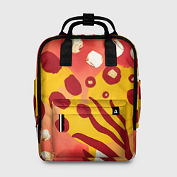 Рюкзак женский Африканский паттерн, цвет: 3D-принт