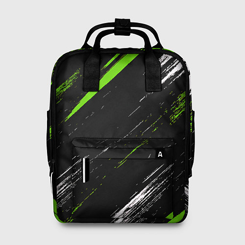 Женский рюкзак Sports suit / 3D-принт – фото 1