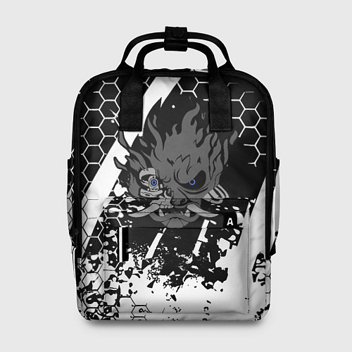 Женский рюкзак Samurai соты краски / 3D-принт – фото 1