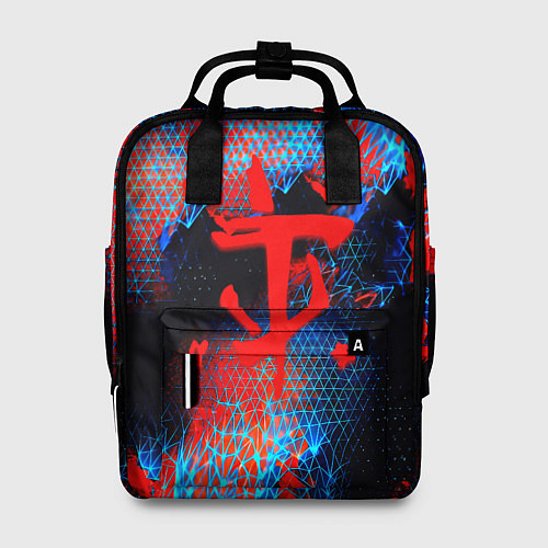 Женский рюкзак Doom космическая абстракция / 3D-принт – фото 1