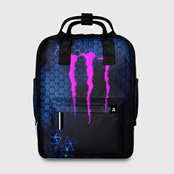 Рюкзак женский Monster energy броня, цвет: 3D-принт