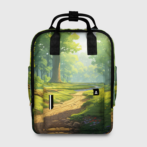 Женский рюкзак Fabulous forest / 3D-принт – фото 1