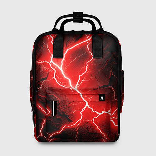 Женский рюкзак Lightning / 3D-принт – фото 1