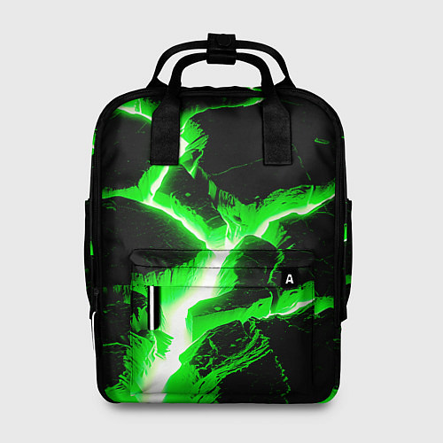 Женский рюкзак Разлом / 3D-принт – фото 1