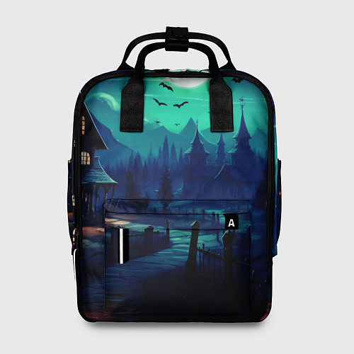 Женский рюкзак Day of the Dead - Хэллоуин / 3D-принт – фото 1