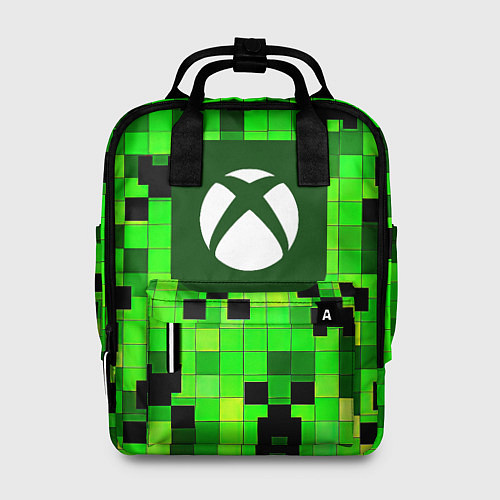 Женский рюкзак Minecraft xbox / 3D-принт – фото 1