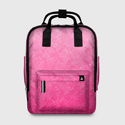 Женский рюкзак Розовый градиент с узором