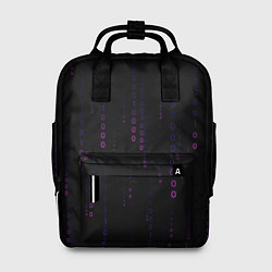 Рюкзак женский Color black pink, цвет: 3D-принт