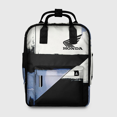 Женский рюкзак Honda логотип / 3D-принт – фото 1