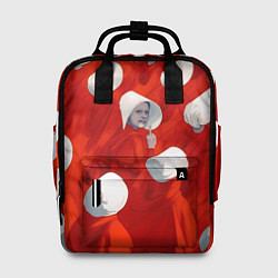 Рюкзак женский Рассказ служанки, цвет: 3D-принт