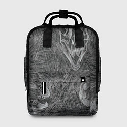 Женский рюкзак Черепа динозавров - эскиз