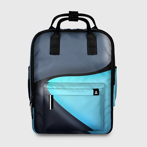 Женский рюкзак Разноцветный / 3D-принт – фото 1