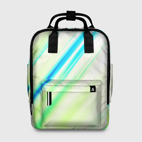 Женский рюкзак Multicolored / 3D-принт – фото 1