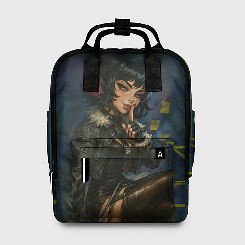 Женский рюкзак Джейн Доу из ззз / 3D-принт – фото 1