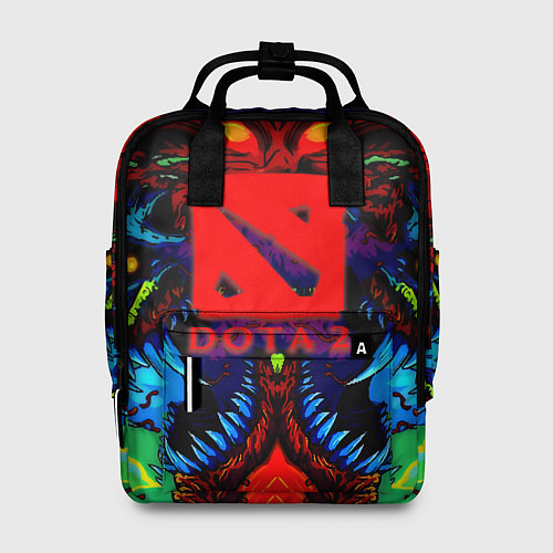 Женский рюкзак Dota2 monster / 3D-принт – фото 1