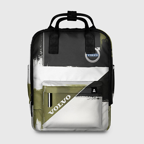 Женский рюкзак Volvo логотип / 3D-принт – фото 1