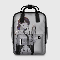 Рюкзак женский Сегун Райден и цепь, цвет: 3D-принт