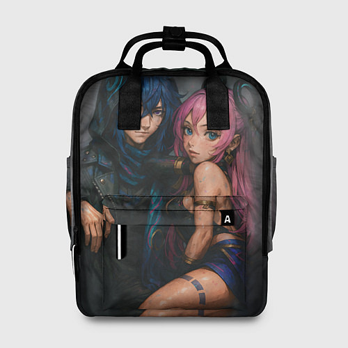 Женский рюкзак Ситлали и Оророн / 3D-принт – фото 1