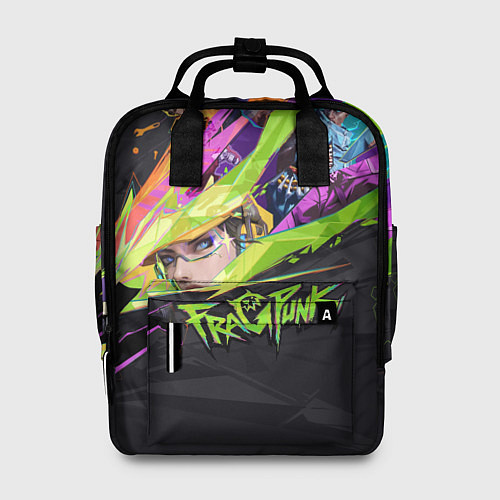 Женский рюкзак Fragpunk / 3D-принт – фото 1