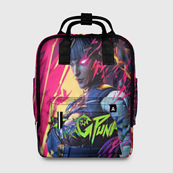 Рюкзак женский Fragpunk serket, цвет: 3D-принт